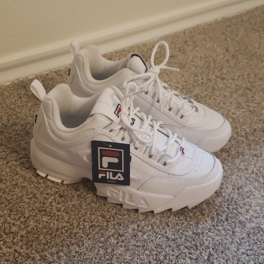 Womens Fila Disruptor 2 Premium Athletic Shoe